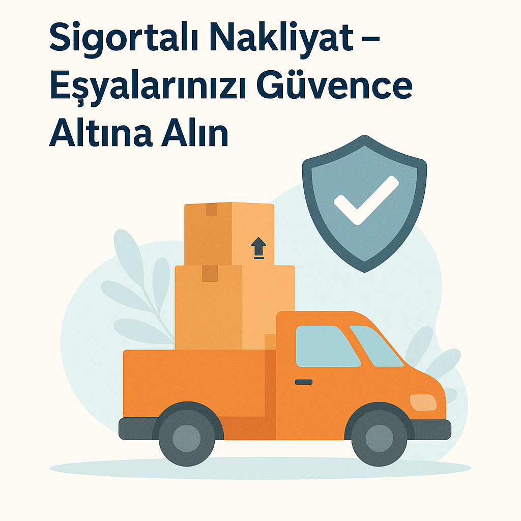 Sigortalı nakliyat ile eşyaları güvenceye almak